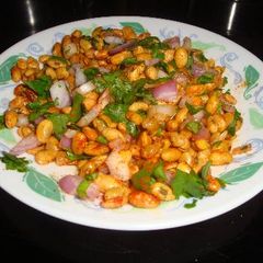 A picture of Deep Fried Soyabean Snack.
