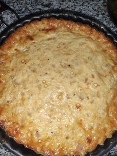 Una foto de Quiche a mi manera sin gluten