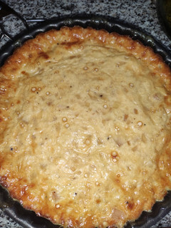 Una foto de Quiche a mi manera sin gluten