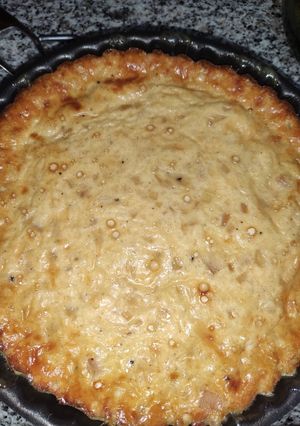 Una foto de Quiche a mi manera sin gluten