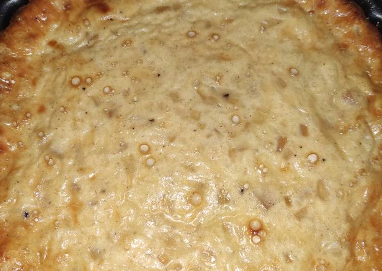 Quiche a mi manera sin gluten