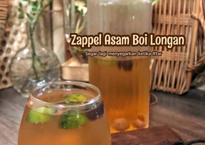 Resipi Zappel Asam Boi Longan oleh Salina Jalaludin - Cookpad