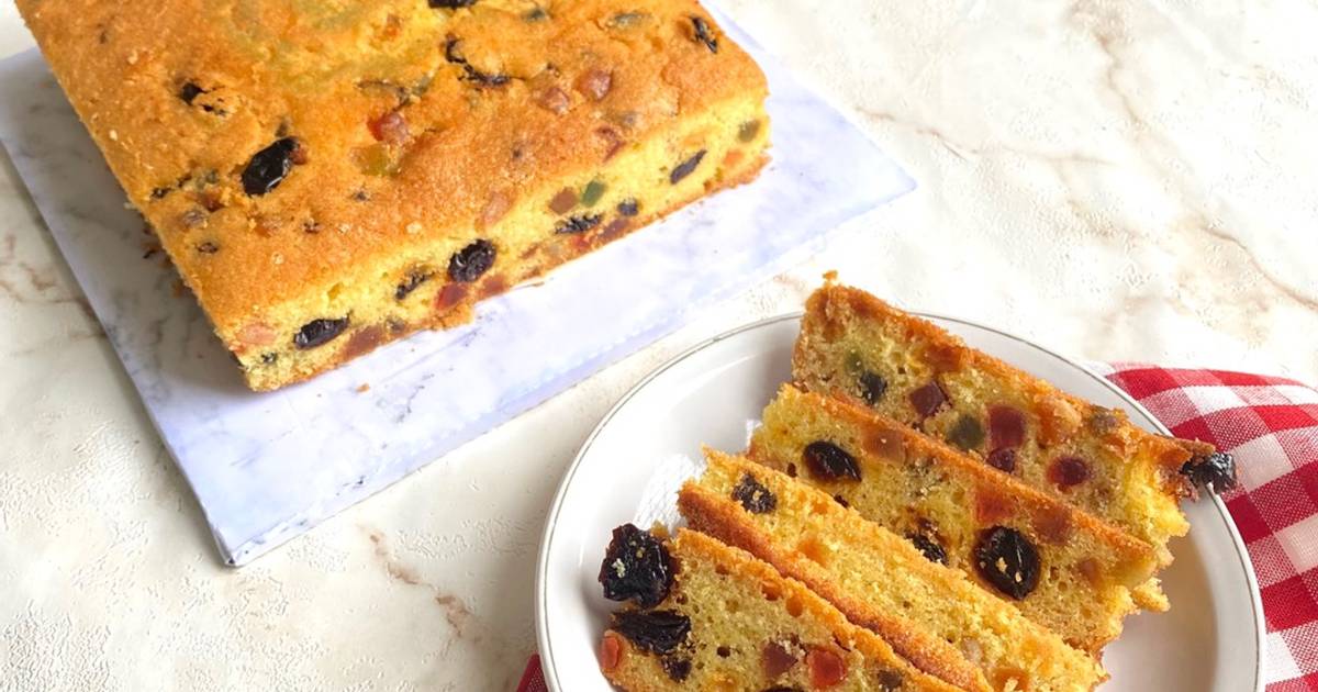 Resep Mixed Fruit Pound Cake oleh Rini Dwi Astuti Cookpad