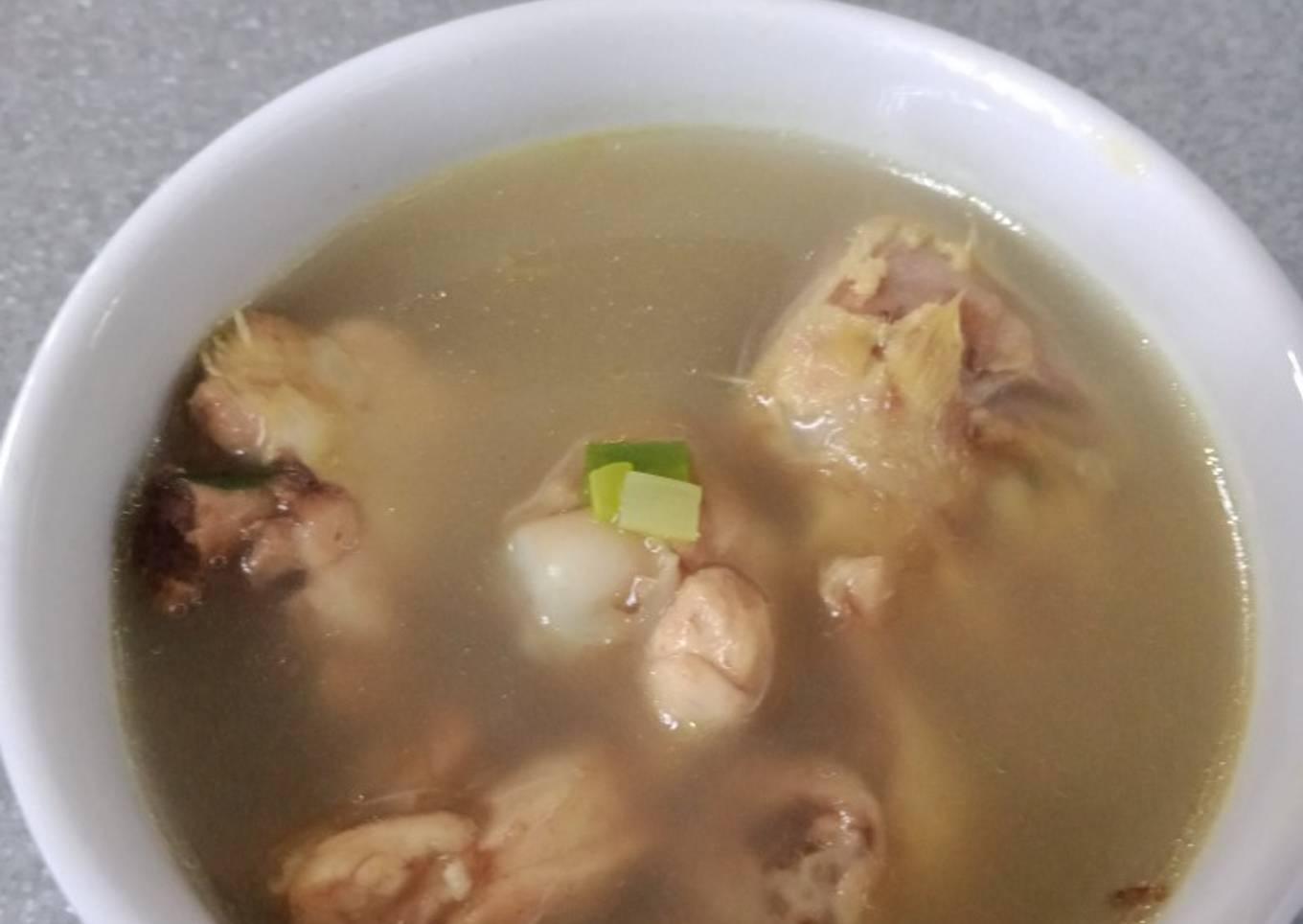 Sup Ayam Kuah Bening