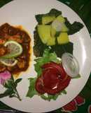 Camarones enchipotlados