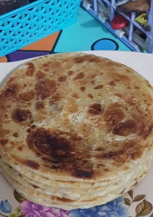 A picture of SOFT CHAPATIS#weekelyjikonichallenge.