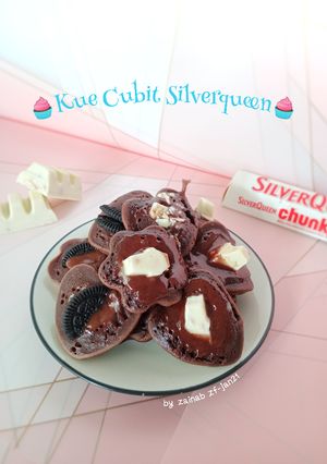 Foto resep 🧁Kue Cubit Oreo Silverqueen🧁