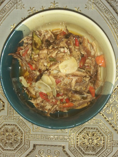 Foto resep Tongkol Suwir Mantul