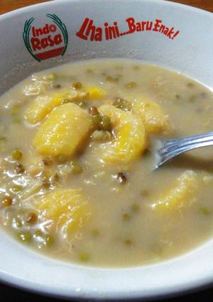 Foto resep Bubur Kacang Ijo (38)