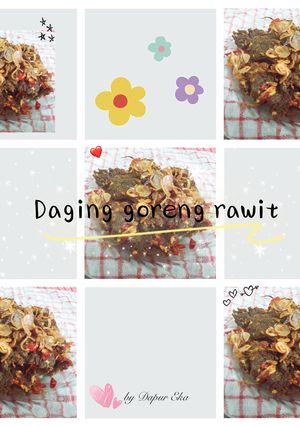 Foto resep Daging Goreng Rawit