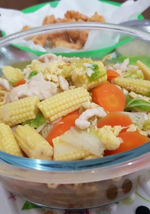Foto resep Tamie Cap Cay