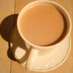 A picture of Rosemary tea.