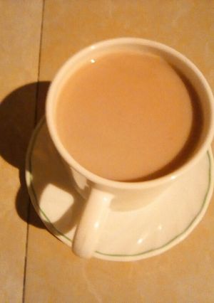 A picture of Rosemary tea.