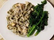 A picture of white bechamel