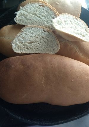 Una foto de Pan casero a mí manera