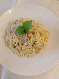 Spaghete Carbonara (panceta edition)