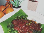 Gambar rujak kangkung asam