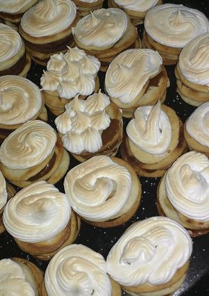 Una foto de Mini rogel (alfajorcitos)