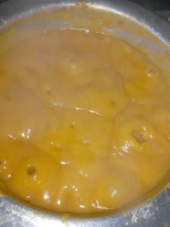 A picture of Pumpkin soup.