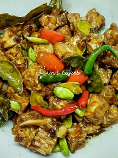 Foto resep Oseng Tempe