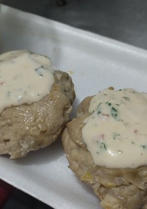 Una foto de Salsa tártara a mi manera🥯🥙🍔