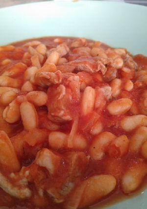 Une photo de Cassoulet à l'agneau