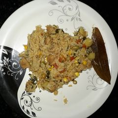 A picture of Simple veg rice.