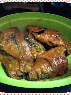 Foto resep Ikan kembung bumbu kemiri
