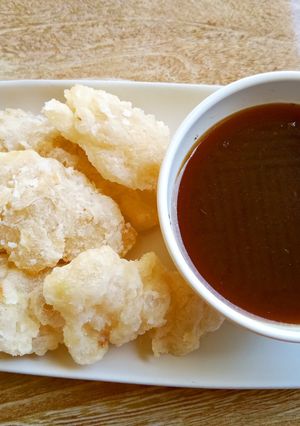 Foto resep Cireng Kuah Cuko