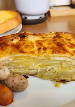 รูปของ Potato Au Gratin