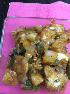 முட்டை இட்லி மன்ஞ்சுரியன் / Egg Idly manchurian Recipe in tamil செய்முறை முக்கிய புகைப்படம்