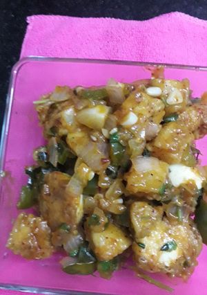 முட்டை இட்லி மன்ஞ்சுரியன் / Egg Idly manchurian Recipe in tamil செய்முறை முக்கிய புகைப்படம்