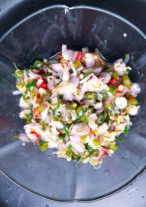 Foto resep Sambal matah khas Bali