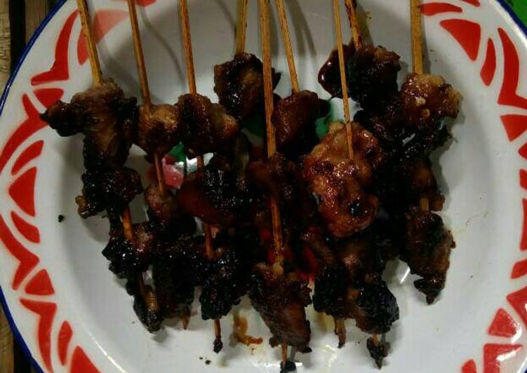 Cara Gampang Membuat Sate Kambing Kecap Manis Simple😊 Anti Gagal