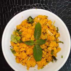 A picture of Bhutte ka keez.