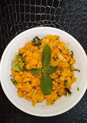 A picture of Bhutte ka keez.