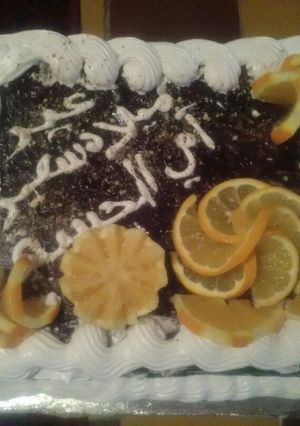صورة لوصفة كيكة 🎂
