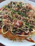 โอโคโนมิยากิ พิซซ่าญี่ปุ่น