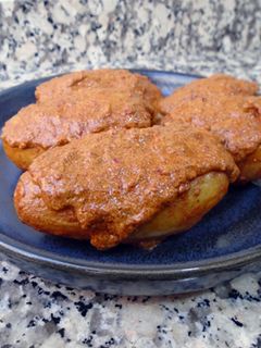 Una foto de Dum aloo