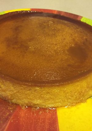 Una foto de Flan!!!