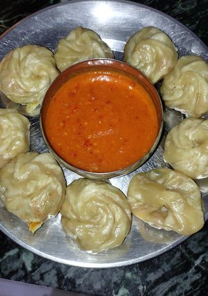 वेज मोमोस (veg momos recipe in Hindi) रेसिपी मुख्य फोटो