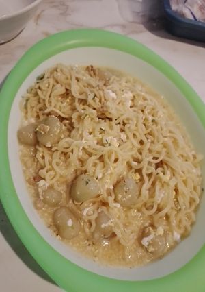 Foto resep Baso aci kuah dengan mie rebus