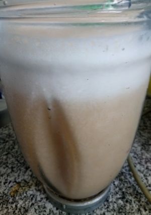Una foto de Batido de multifruta