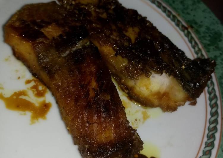 Ikan bakar teflon