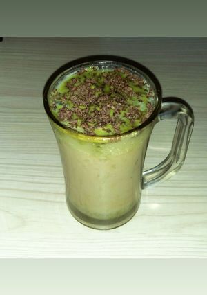 Foto resep Thai tea matcha