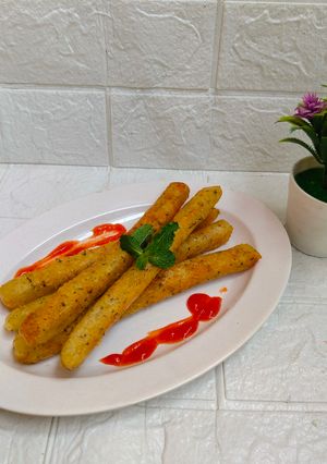 Foto resep Potato Cheese