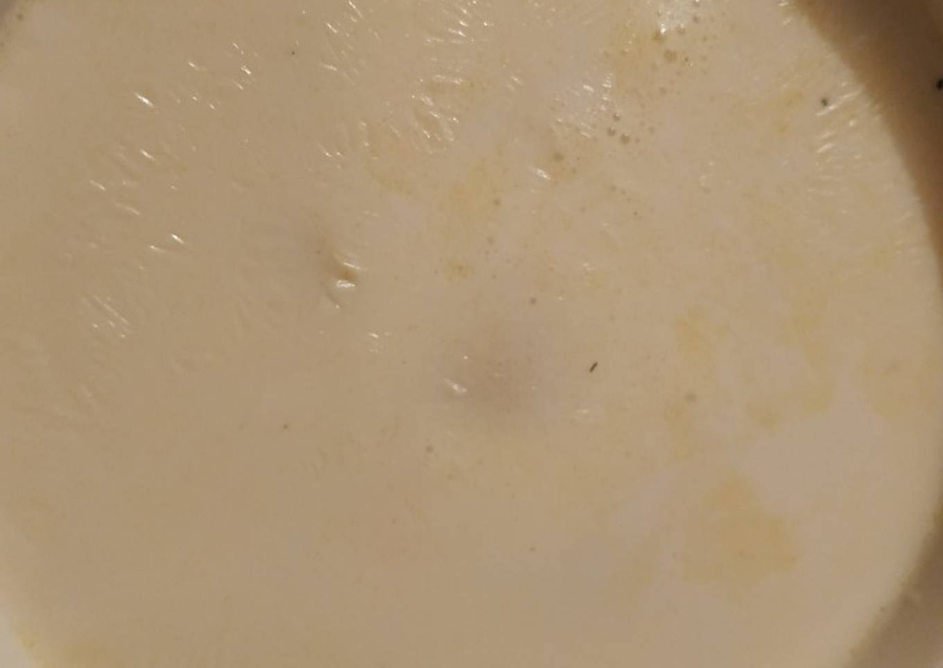 Arroz con leche cremoso