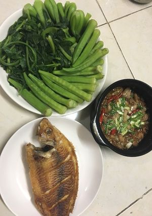 Hình của món Kho quẹt.