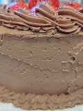Frosting de Chantilly de chocolate