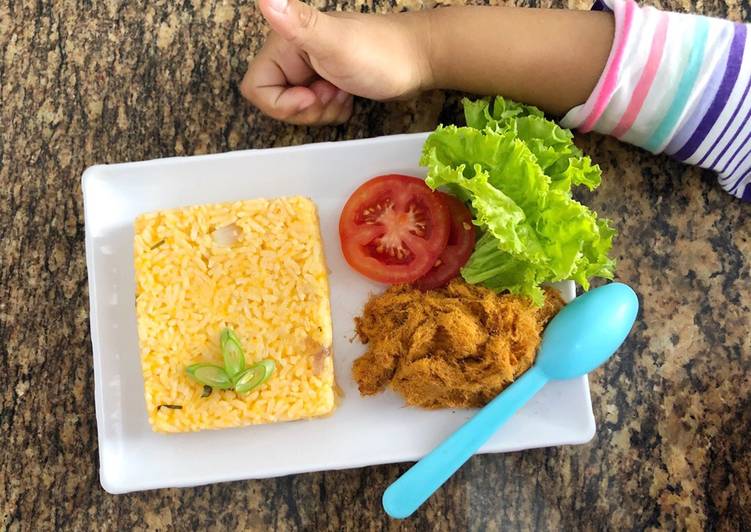 Nasi Wortel Bumbu Liwet